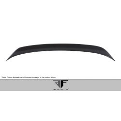 2003-2012 Mercedes SL Class R230 Carbon AF-Signature 1 Series Conversion Trunk Spoiler ( CFP ) - 1 Piece image - 3