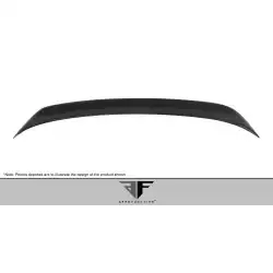 2003-2012 Mercedes SL Class R230 Carbon AF-Signature 1 Series Conversion Trunk Spoiler ( CFP ) - 1 Piece image - 2