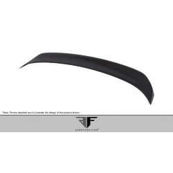 2003-2012 Mercedes SL Class R230 Carbon AF-Signature 1 Series Conversion Trunk Spoiler ( CFP ) - 1 Piece image - 4