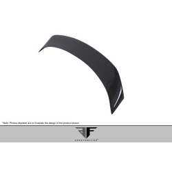 2003-2012 Mercedes SL Class R230 Carbon AF-Signature 1 Series Conversion Trunk Spoiler ( CFP ) - 1 Piece image - 5