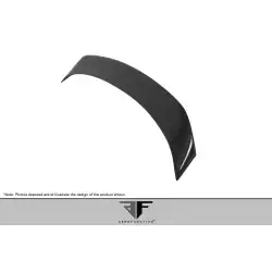 2003-2012 Mercedes SL Class R230 Carbon AF-Signature 1 Series Conversion Trunk Spoiler ( CFP ) - 1 Piece image - 4