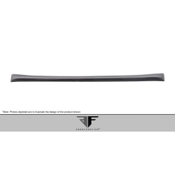 2003-2012 Mercedes SL Class R230 Carbon AF-Signature 1 Series Conversion Trunk Spoiler ( CFP ) - 1 Piece image - 6