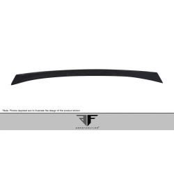 2003-2012 Mercedes SL Class R230 Carbon AF-Signature 1 Series Conversion Trunk Spoiler ( CFP ) - 1 Piece image - 7