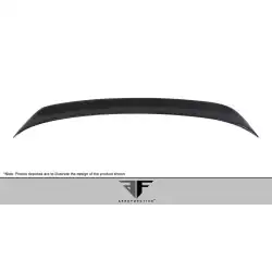 2003-2012 Mercedes SL - Mercedes AF-Signature 1 Series Carbon Fiber Rear Wing image - 6