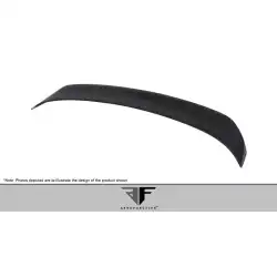 2003-2012 Mercedes SL - Mercedes AF-Signature 1 Series Carbon Fiber Rear Wing image - 8