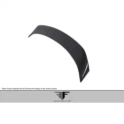 2003-2012 Mercedes SL - Mercedes AF-Signature 1 Series Carbon Fiber Rear Wing image - 10