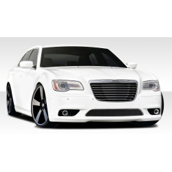 2011-2023 Chrysler 300 Duraflex SRT Look Front Bumper - 1 Piece image - 1