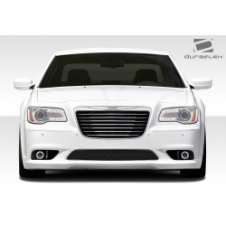 2011-2023 Chrysler 300 Duraflex SRT Look Front Bumper - 1 Piece image - 3
