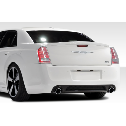 2011-2014 Chrysler 300 Duraflex SRT Look Rear Bumper - 1 Piece image - 1