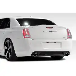 2011-2014 Chrysler 300 SRT Look Rear Bumper - 1 Piece image - 1