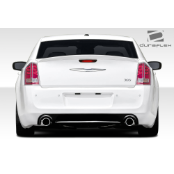2011-2014 Chrysler 300 Duraflex SRT Look Rear Bumper - 1 Piece image - 3