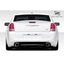 2011-2014 Chrysler 300 SRT Look Rear Bumper - 1 Piece image - 6