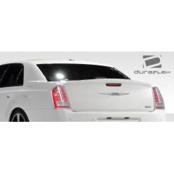 2011-2023 Chrysler 300 Duraflex SRT Look Rear Wing Trunk Lid Spoiler - 1 Piece image - 3