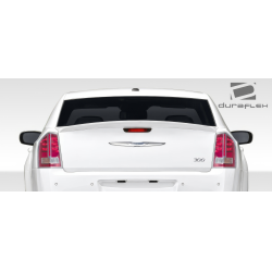 2011-2023 Chrysler 300 Duraflex SRT Look Rear Wing Trunk Lid Spoiler - 1 Piece image - 1