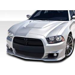 2011-2014 Dodge Charger Duraflex SRT Look Front Bumper - 1 Piece image - 1
