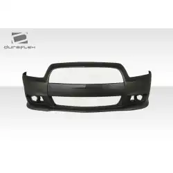 2011-2014 Dodge Charger SRT Look Front Bumper - 1 Piece image - 3
