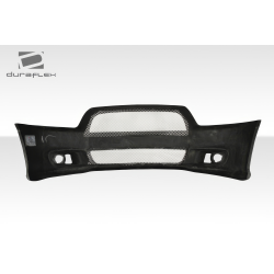 2011-2014 Dodge Charger Duraflex SRT Look Front Bumper - 1 Piece image - 7
