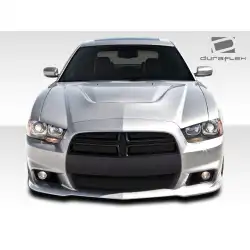 2011-2014 Dodge Charger SRT Look Front Bumper - 1 Piece image - 7