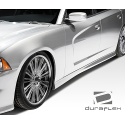 2015-2023 Dodge Charger Duraflex Hellcat Look Kit - 4 Piece image - 4
