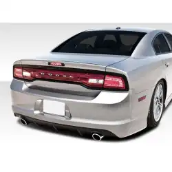 2011-2014 Dodge Charger SRT Look Rear Bumper image - 2