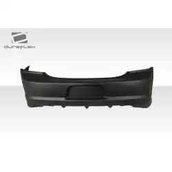 2011-2014 Dodge Charger SRT Look Rear Bumper - 1 Piece image - 3