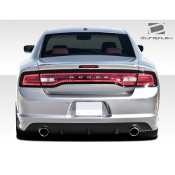 2011-2014 Dodge Charger Duraflex SRT Look Rear Bumper - 1 Piece image - 3