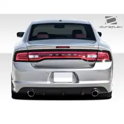 2011-2014 Dodge Charger SRT Look Rear Bumper - 1 Piece image - 7