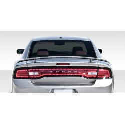 2011-2014 Dodge Charger Duraflex SRT Look Rear Wing Trunk Lid Spoiler - 1 Piece image - 1