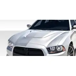 2011-2014 Dodge Charger SRT Look Hood image - 2