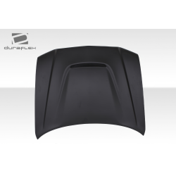 2011-2014 Dodge Charger Duraflex SRT Look Hood - 1 Piece image - 4