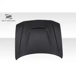 2011-2014 Dodge Charger SRT Look Hood - 1 Piece image - 3