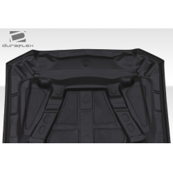 2011-2014 Dodge Charger Duraflex SRT Look Hood - 1 Piece image - 5