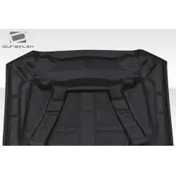 2011-2014 Dodge Charger SRT Look Hood - 1 Piece image - 4
