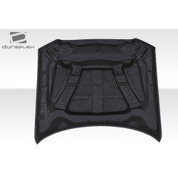 2011-2014 Dodge Charger Duraflex SRT Look Hood - 1 Piece image - 6