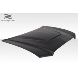 2011-2014 Dodge Charger Duraflex SRT Look Hood - 1 Piece image - 8
