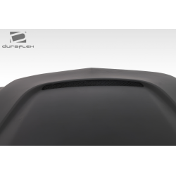 2011-2014 Dodge Charger Duraflex SRT Look Hood - 1 Piece image - 9