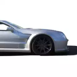 2003-2008 Mercedes SL Class R230 AF-Signature 1 Series Wide Body Conversion Front Fenders ( GFK ) - 2 Piece image - 1
