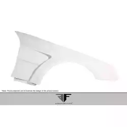 2003-2008 Mercedes SL Class R230 AF-Signature 1 Series Wide Body Conversion Front Fenders ( GFK ) - 2 Piece image - 2