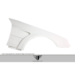 2003-2008 Mercedes SL Class R230 AF-Signature 1 Series Wide Body Conversion Front Fenders ( GFK ) - 2 Piece image - 3