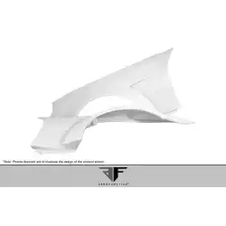 2003-2008 Mercedes SL Class R230 AF-Signature 1 Series Wide Body Conversion Front Fenders ( GFK ) - 2 Piece image - 8