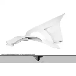 2003-2008 Mercedes SL Class R230 AF-Signature 1 Series Wide Body Conversion Front Fenders ( GFK ) - 2 Piece image - 10