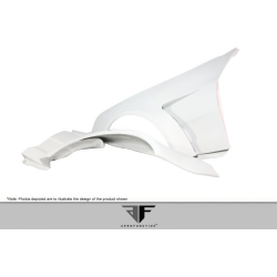 2003-2008 Mercedes SL Class R230 AF-Signature 1 Series Wide Body Conversion Front Fenders ( GFK ) - 2 Piece image - 7