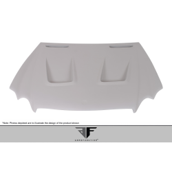2003-2008 Mercedes SL Class R230 AF-Signature 1 Series Conversion Hood ( GFK ) - 1 Piece image - 3