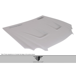 2003-2008 Mercedes SL Class R230 AF-Signature 1 Series Conversion Hood ( GFK ) - 1 Piece image - 4