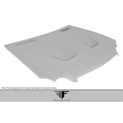 2003-2008 Mercedes SL Class R230 AF-Signature 1 Series Conversion Hood ( GFK ) - 1 Piece image - 3