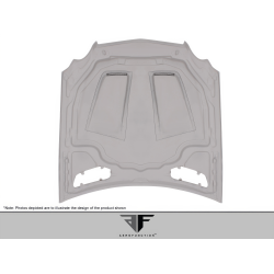2003-2008 Mercedes SL Class R230 AF-Signature 1 Series Conversion Hood ( GFK ) - 1 Piece image - 6