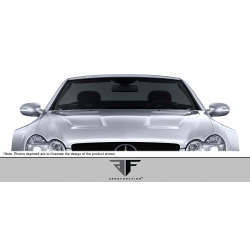 2003-2008 Mercedes SL Class R230 AF-Signature 1 Series Conversion Hood ( GFK ) - 1 Piece image - 2