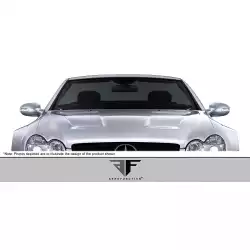2003-2008 Mercedes SL Class R230 AF-Signature 1 Series Conversion Hood ( GFK ) - 1 Piece image - 6