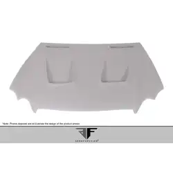 2003-2008 Mercedes SL - Mercedes AF-Signature 1 Series Hood image - 6
