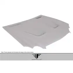 2003-2008 Mercedes SL - Mercedes AF-Signature 1 Series Hood image - 8